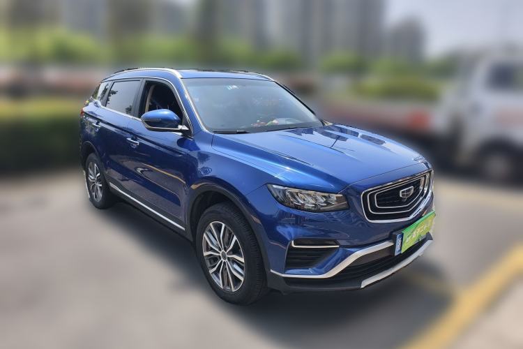 Used Geely Auto Emgrand X7 Sport 2020 1.5TD Automatic Smart Connect PRO Front Right 45 Deg