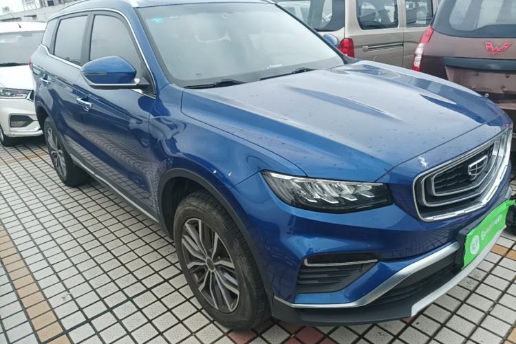 Used Geely Auto Emgrand X7 Sport 2020 1.5TD Automatic Smart Connect PRO Front Right 45 Deg