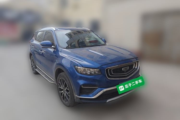 Used Geely Auto Emgrand X7 Sport 2020 1.8TD DCT Zhi Ling PRO Front Right 45 Deg