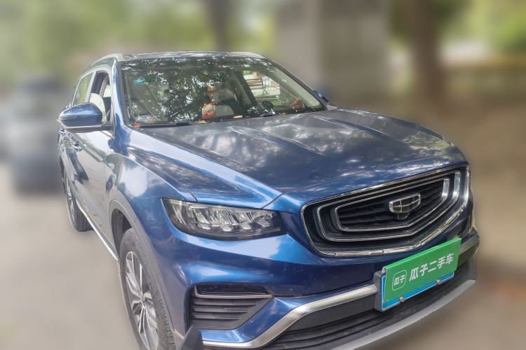 Used Geely Auto Emgrand X7 Sport 2020 1.5TD Automatic Smart Connect PRO Front Right 45 Deg