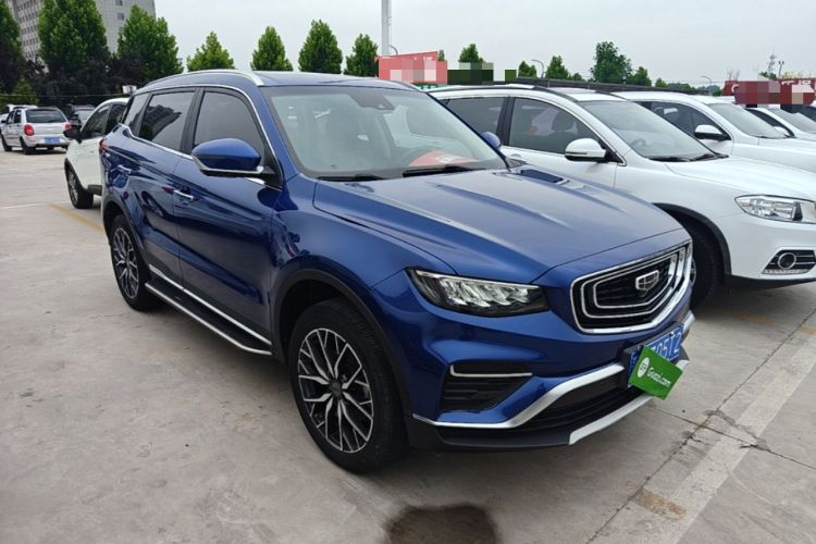 Used Geely Auto Emgrand X7 Sport 2020 1.8TD DCT Zhi Ling PRO Front Right 45 Deg