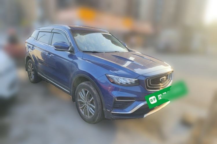 Used Geely Auto Emgrand X7 Sport 2020 1.5TD Automatic Smart Connect PRO Front Right 45 Deg