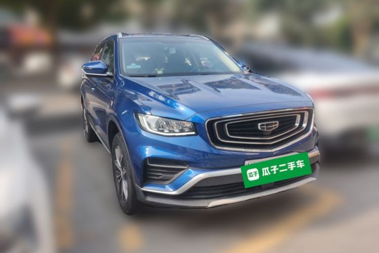 Used Geely Auto Emgrand X7 Sport 2020 1.8TD DCT Smart PRO Front Right 45 Deg