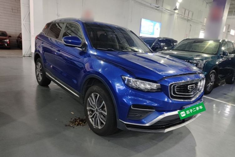 Used Geely Auto Emgrand X7 Sport 2020 1.8TD DCT Smart PRO Front Right 45 Deg