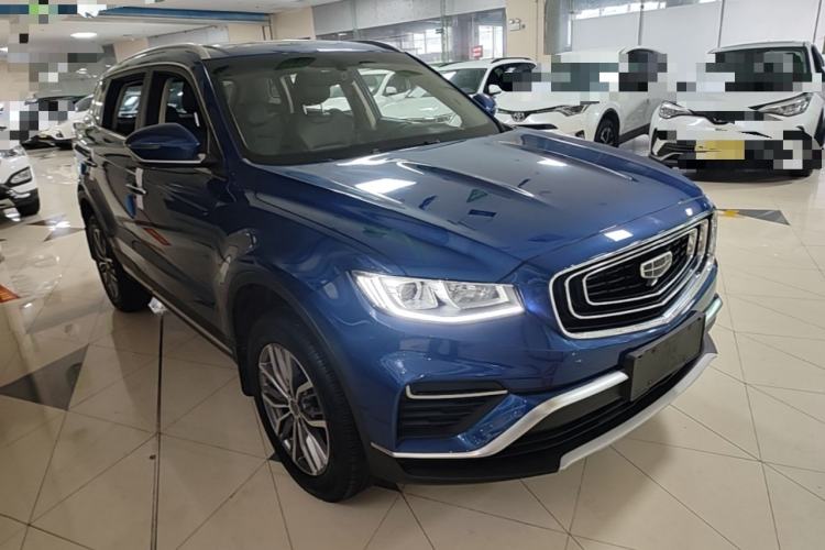 Used Geely Auto Emgrand X7 Sport 2020 1.8TD DCT Smart Connect PRO Front Right 45 Deg