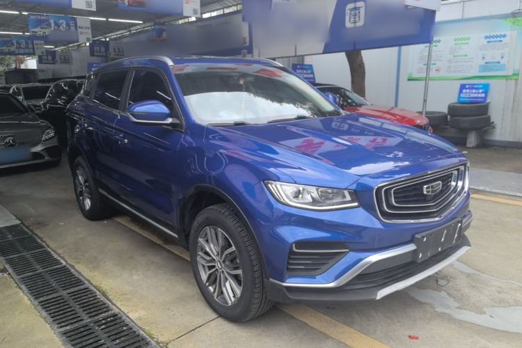 Used Geely Auto Emgrand X7 Sport 2020 1.8TD DCT Smart Connect PRO Front Right 45 Deg