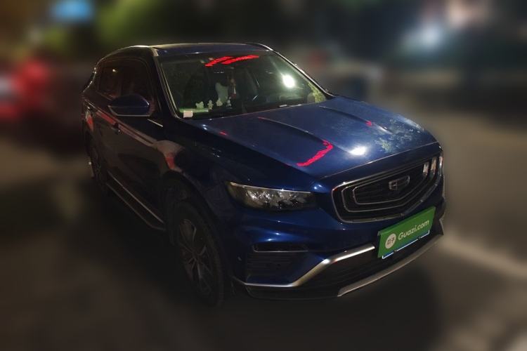 Used Geely Auto Emgrand X7 Sport 2020 1.8TD DCT ZhiZun PRO Front Right 45 Deg