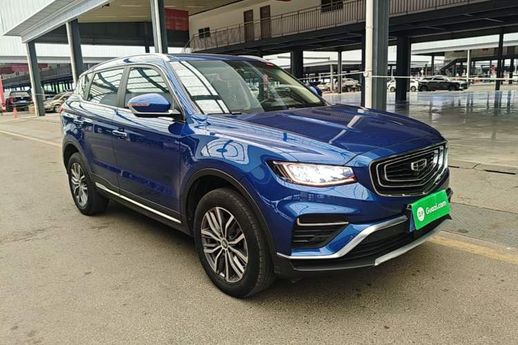 Used Geely Auto Emgrand X7 Sport 2020 1.8TD DCT Smart PRO Front Right 45 Deg