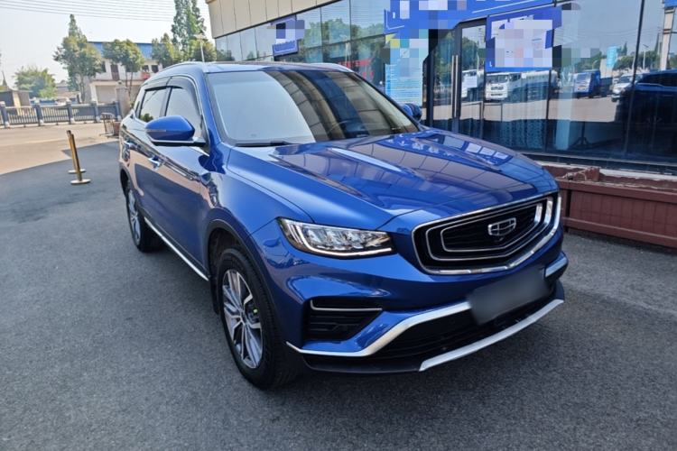 Used Geely Auto Emgrand X7 Sport 2020 1.8TD DCT Smart PRO Front Right 45 Deg
