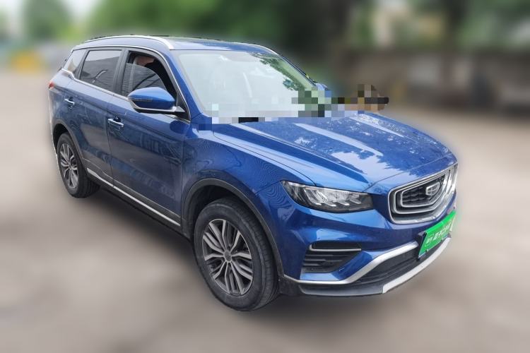 Used Geely Auto Emgrand X7 Sport 2020 1.8TD DCT Smart PRO Front Right 45 Deg