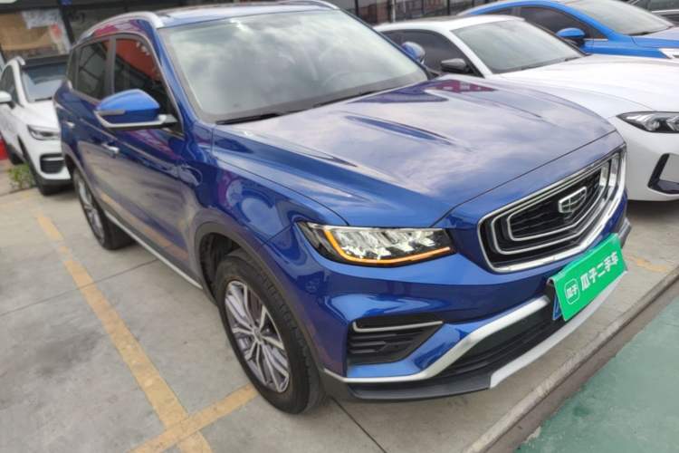 Used Geely Auto Emgrand X7 Sport 2020 1.8TD DCT Smart PRO Front Right 45 Deg