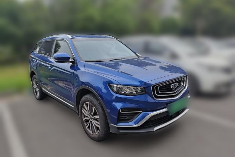 Used Geely Auto Emgrand X7 Sport 2020 1.8TD DCT Smart PRO Front Right 45 Deg