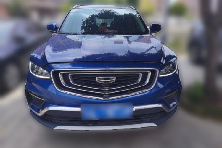 Used Geely Auto Emgrand X7 Sport 2020 1.5TD Automatic Smart Connect PRO Front