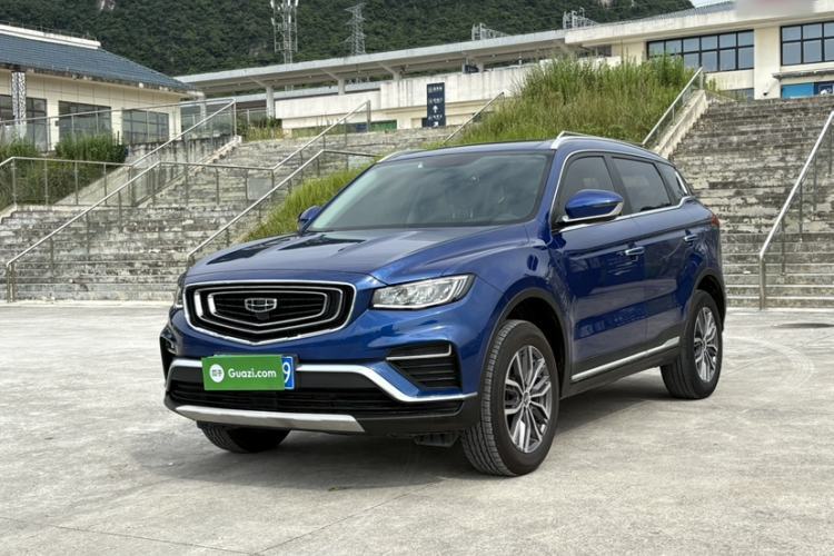 Used Geely Auto Emgrand X7 Sport 2020 1.5TD Automatic Smart Connect PRO Guazi used car, China used car export, Used car for sale, Used cars, Cheapest cars for sale
