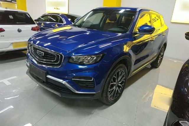 Used Geely Auto Emgrand X7 Sport 2020 1.8TD DCT Zhi Ling PRO