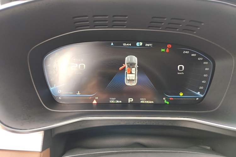 Used Geely Auto Emgrand X7 Sport 2020 1.8TD DCT Zhi Ling PRO Instrument Cluster