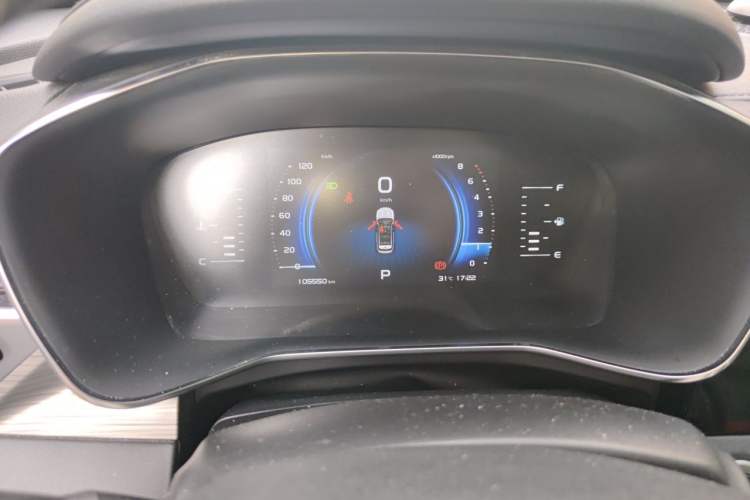 Used Geely Auto Emgrand X7 Sport 2020 1.5TD Automatic Smart Connect PRO Instrument Cluster
