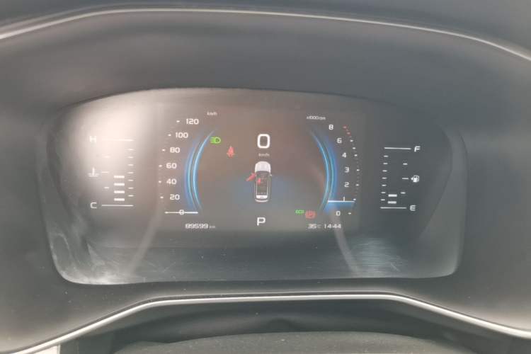 Used Geely Auto Emgrand X7 Sport 2020 1.5TD Automatic Smart Connect PRO Instrument Cluster