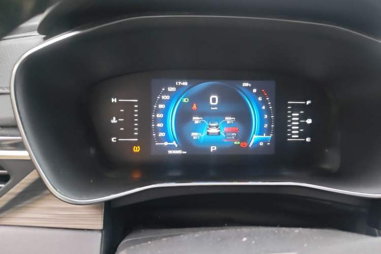 Used Geely Auto Emgrand X7 Sport 2020 1.8TD DCT Smart PRO Instrument Cluster