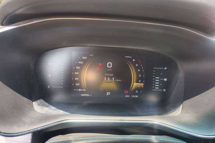 Used Geely Auto Emgrand X7 Sport 2020 1.5TD Automatic Smart Connect PRO Instrument Cluster