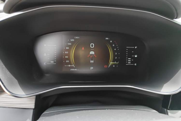 Used Geely Auto Emgrand X7 Sport 2020 1.8TD DCT Smart Connect PRO Instrument Cluster