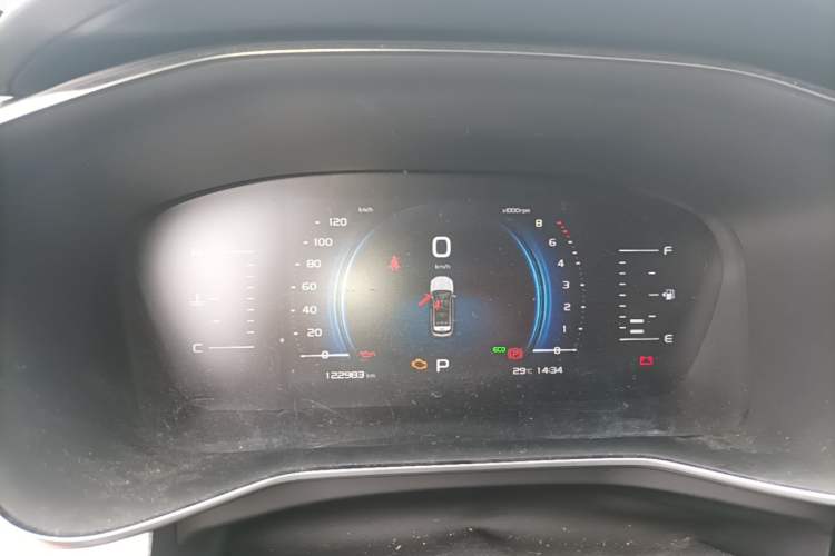 Used Geely Auto Emgrand X7 Sport 2020 1.5TD Automatic Smart Connect PRO Instrument Cluster