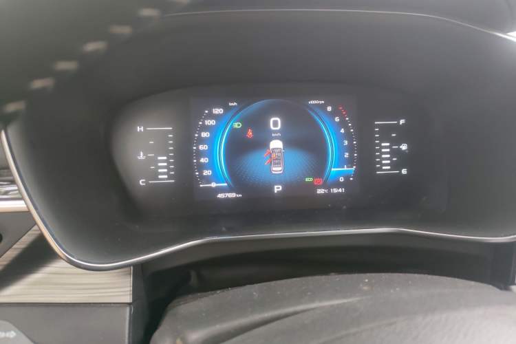 Used Geely Auto Emgrand X7 Sport 2020 1.5TD Automatic Smart Connect PRO Instrument Cluster