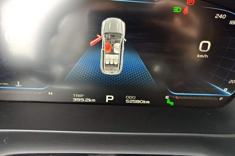 Used Geely Auto Emgrand X7 Sport 2020 1.8TD DCT Zhi Ling PRO Instrument Cluster