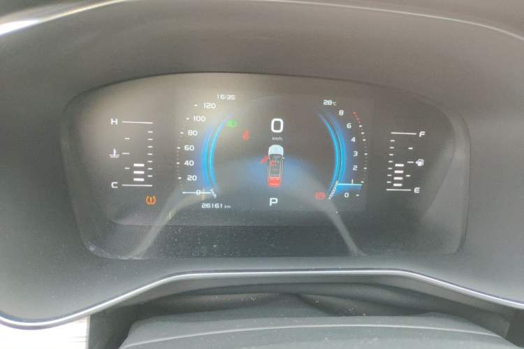 Used Geely Auto Emgrand X7 Sport 2020 1.8TD DCT Smart PRO Instrument Cluster