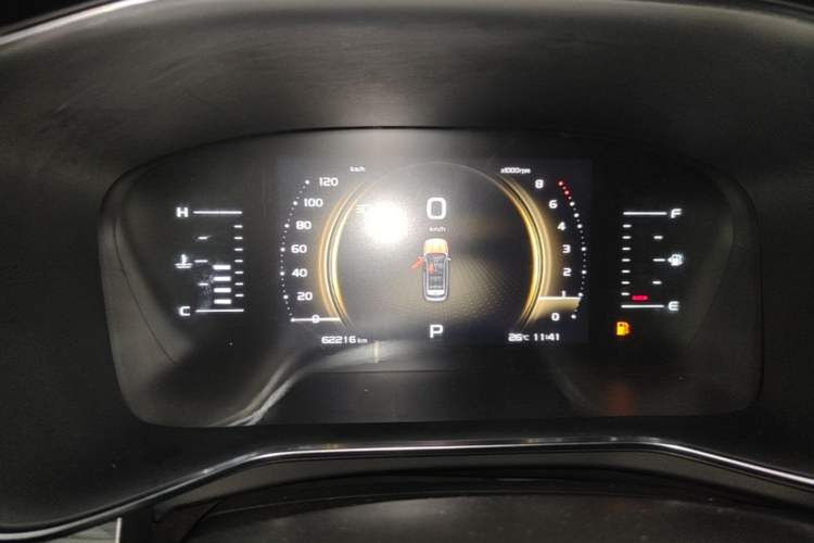 Used Geely Auto Emgrand X7 Sport 2020 1.8TD DCT Smart PRO Instrument Cluster