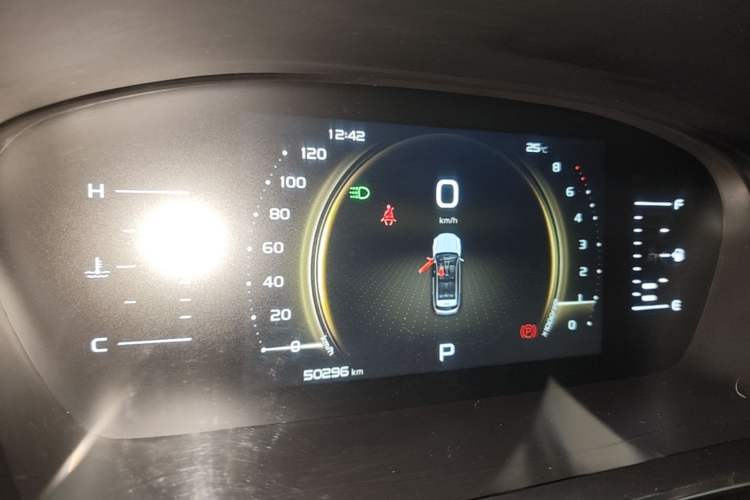 Used Geely Auto Emgrand X7 Sport 2020 1.8TD DCT Smart Connect PRO Instrument Cluster