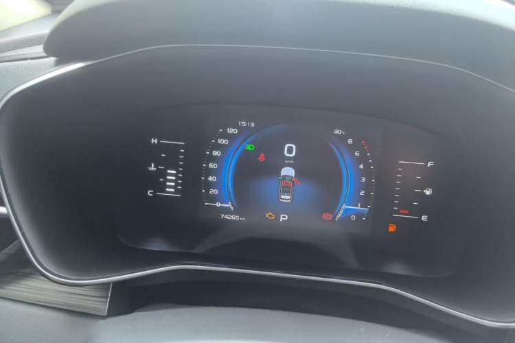 Used Geely Auto Emgrand X7 Sport 2020 1.8TD DCT Smart Connect PRO Instrument Cluster