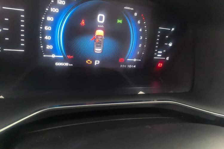 Used Geely Auto Emgrand X7 Sport 2020 1.5TD Automatic Smart Connect PRO Instrument Cluster