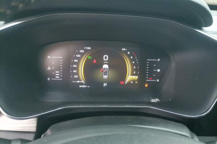 Used Geely Auto Emgrand X7 Sport 2020 1.5TD Automatic Smart Connect PRO Instrument Cluster