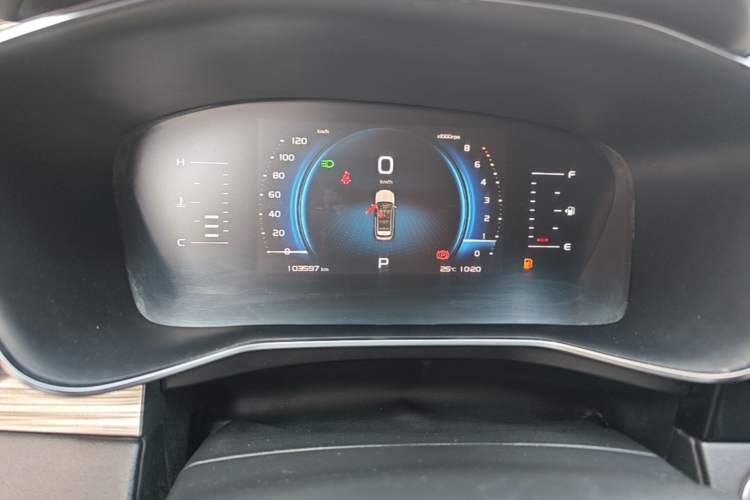 Used Geely Auto Emgrand X7 Sport 2020 1.8TD DCT Smart PRO Instrument Cluster