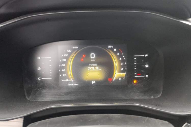 Used Geely Auto Emgrand X7 Sport 2020 1.8TD DCT Smart PRO Instrument Cluster