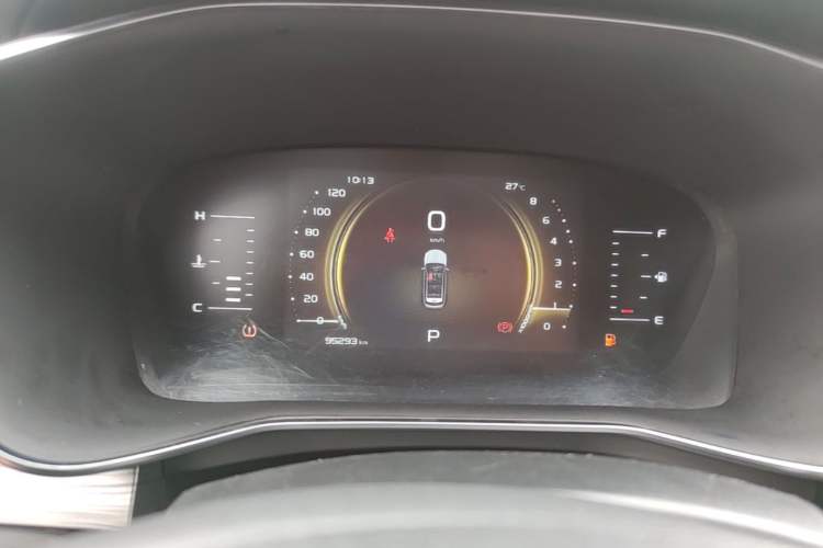 Used Geely Auto Emgrand X7 Sport 2020 1.8TD DCT Smart PRO Instrument Cluster
