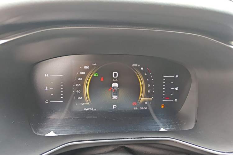 Used Geely Auto Emgrand X7 Sport 2020 1.8TD DCT Smart PRO Instrument Cluster