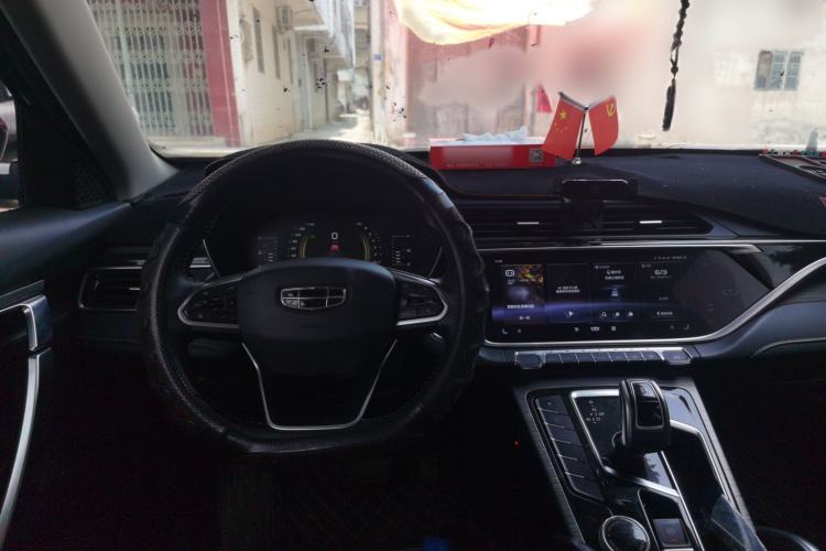Used Geely Auto Emgrand X7 Sport 2020 1.5TD Automatic Smart Connect PRO Interior 2