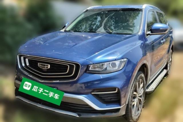 Used Geely Auto Emgrand X7 Sport 2020 1.8TD DCT Smart Connect PRO
