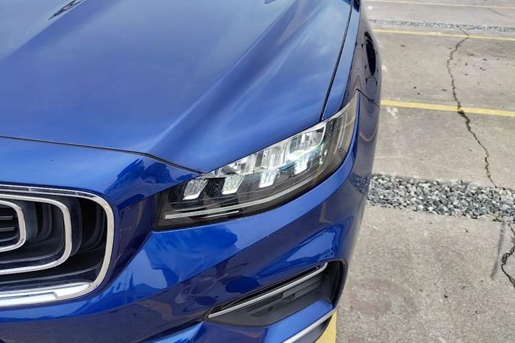 Used Geely Auto Emgrand X7 Sport 2020 1.8TD DCT Zhi Ling PRO Left Front Headlight