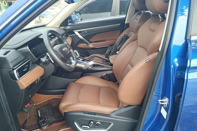 Used Geely Auto Emgrand X7 Sport 2020 1.8TD DCT Zhi Ling PRO Left Front Seat
