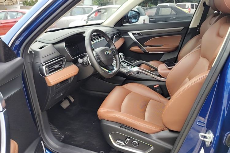 Used Geely Auto Emgrand X7 Sport 2020 1.8TD DCT Zhi Ling PRO Left Front Seat