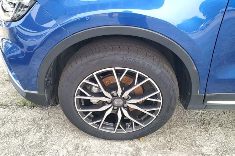 Used Geely Auto Emgrand X7 Sport 2020 1.8TD DCT Zhi Ling PRO Left Front Wheel Hub