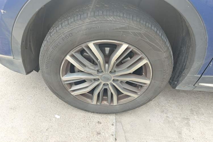 Used Geely Auto Emgrand X7 Sport 2020 1.8TD DCT Smart PRO Left Front Wheel Hub