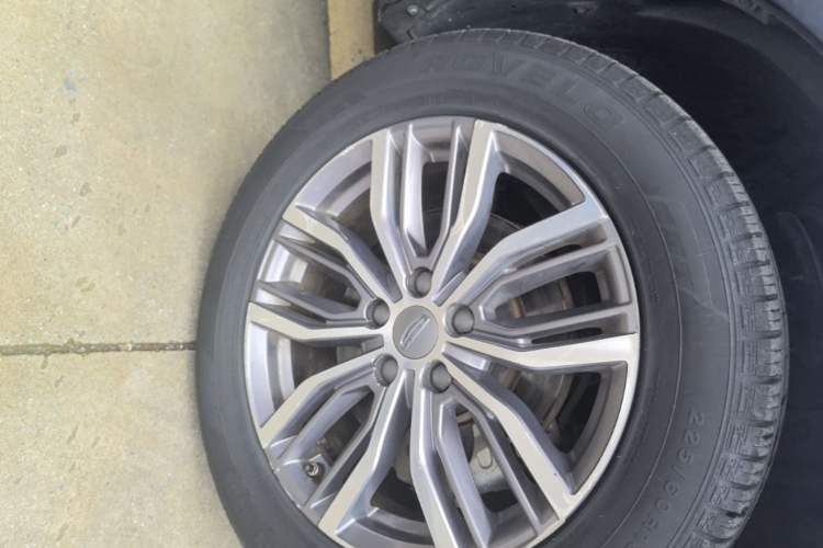 Used Geely Auto Emgrand X7 Sport 2020 1.8TD DCT Smart Connect PRO Left Front Wheel Hub
