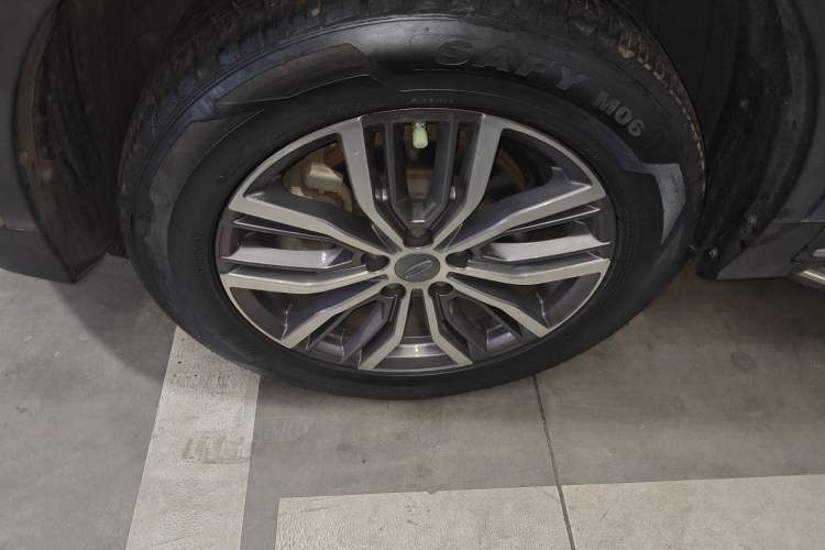 Used Geely Auto Emgrand X7 Sport 2020 1.8TD DCT Smart Connect PRO Left Front Wheel Hub