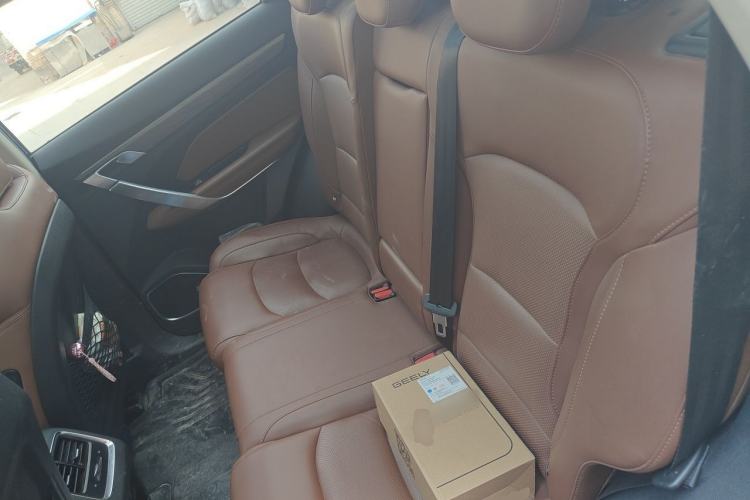 Used Geely Auto Emgrand X7 Sport 2020 1.8TD DCT Zhi Ling PRO Left Rear Seat