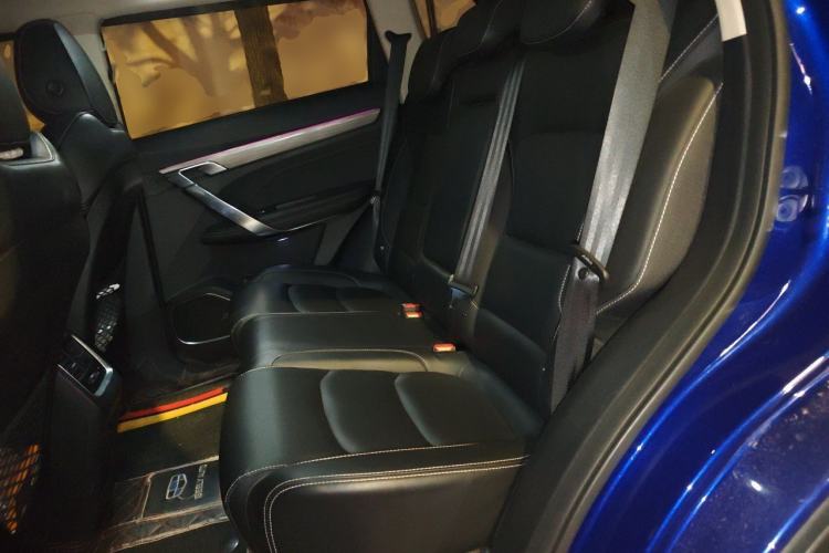 Used Geely Auto Emgrand X7 Sport 2020 1.8TD DCT ZhiZun PRO Left Rear Seat