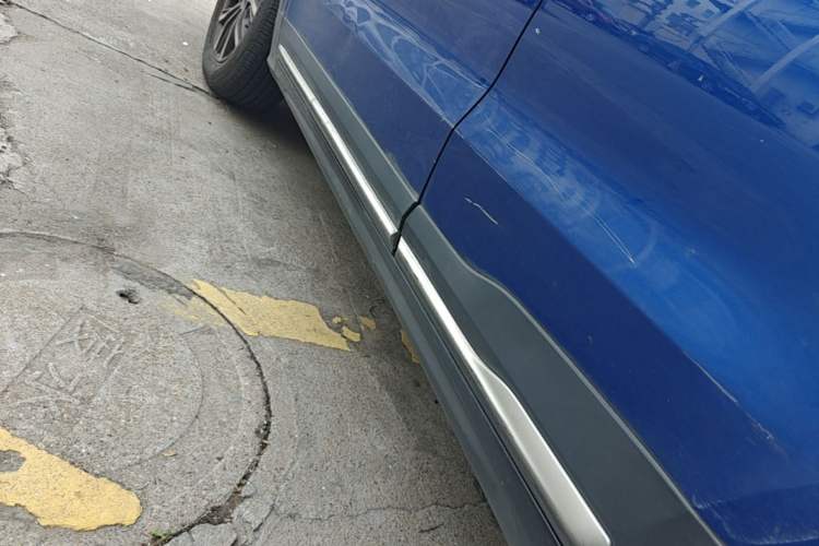 Used Geely Auto Emgrand X7 Sport 2020 1.8TD DCT Smart PRO Left Side Sill